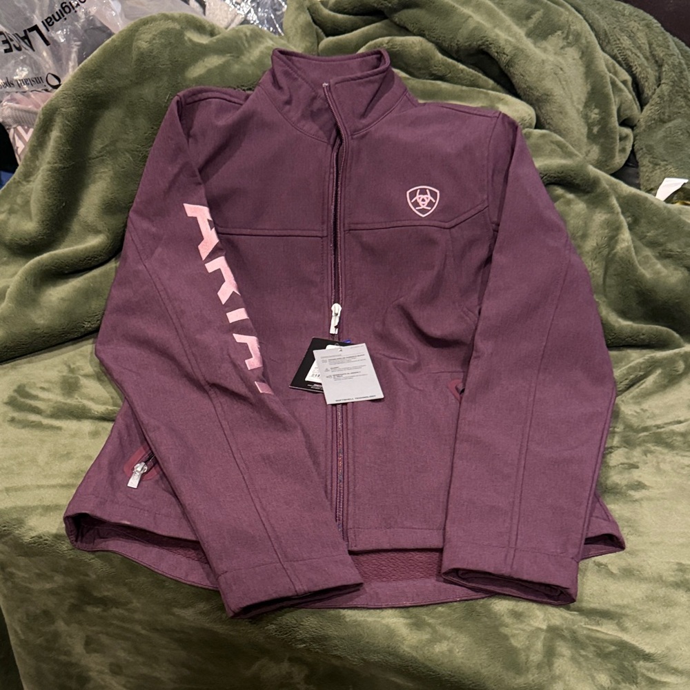 Ariat Plum Softshell Jacket